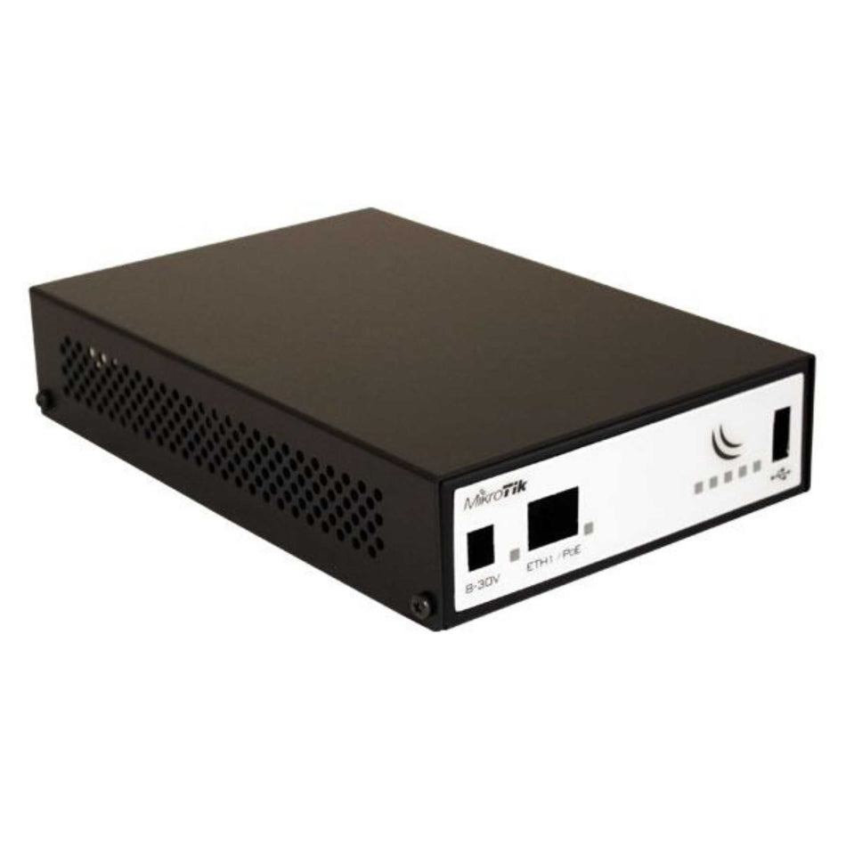 MikroTik Aluminum Indoor Case for RBM11G, RB411, RB911, RB912, RB922 series [CA411-711]