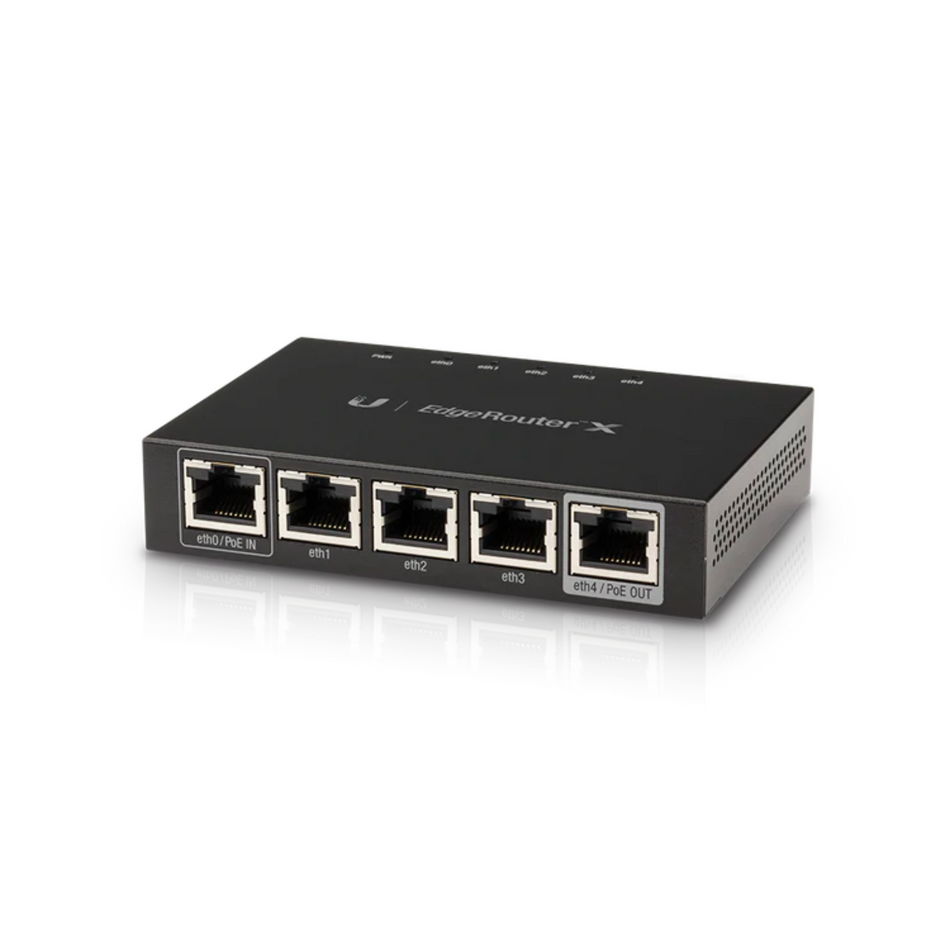 Ubiquiti EdgeMAX 5-Port Gigabit 5W EdgeRouter X [ER-X]