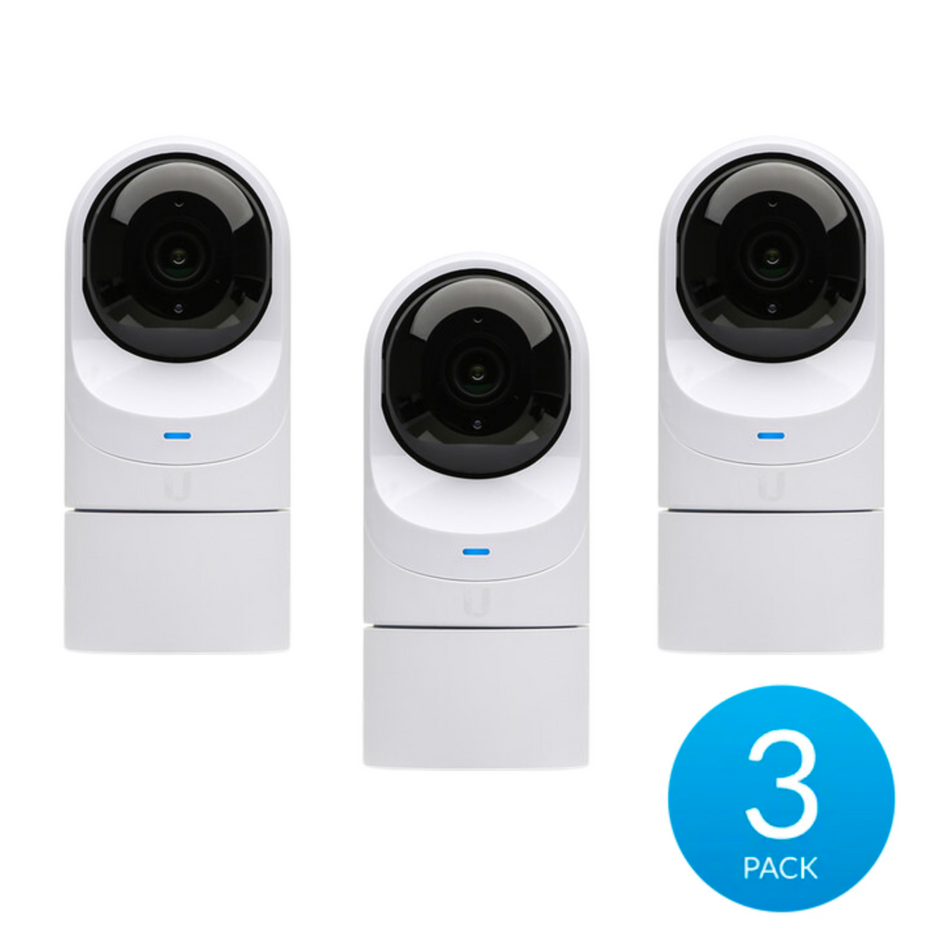 Ubiquiti UniFi G3 Flex indoor/Outdoor Camera (3-Pack) [UVC-G3-FLEX-3]