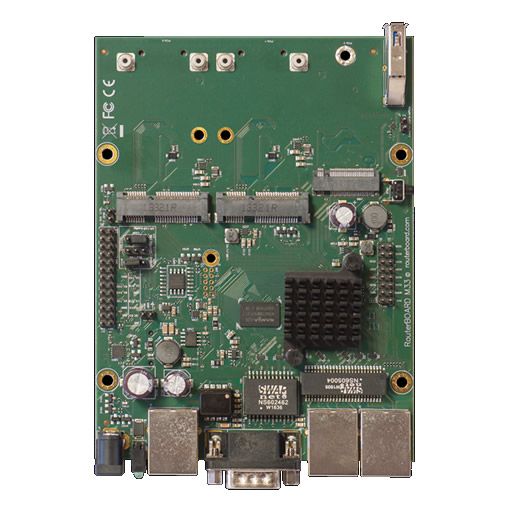 MikroTik RouterBOARD RBM33G Dual SIM 3G/LTE M.2