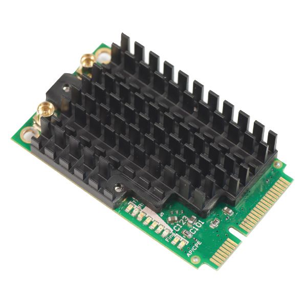 MikroTik 802.11a/n 5GHz 500mW MiniPCI-Express Wireless Card [R11e-5HnD]