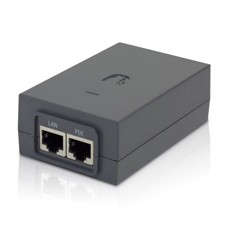 Ubiquiti 24V DC 1.25A 30W Replacement PoE Adapter